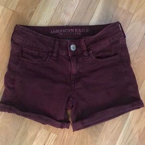 American Eagle Midi 00 Shorts
